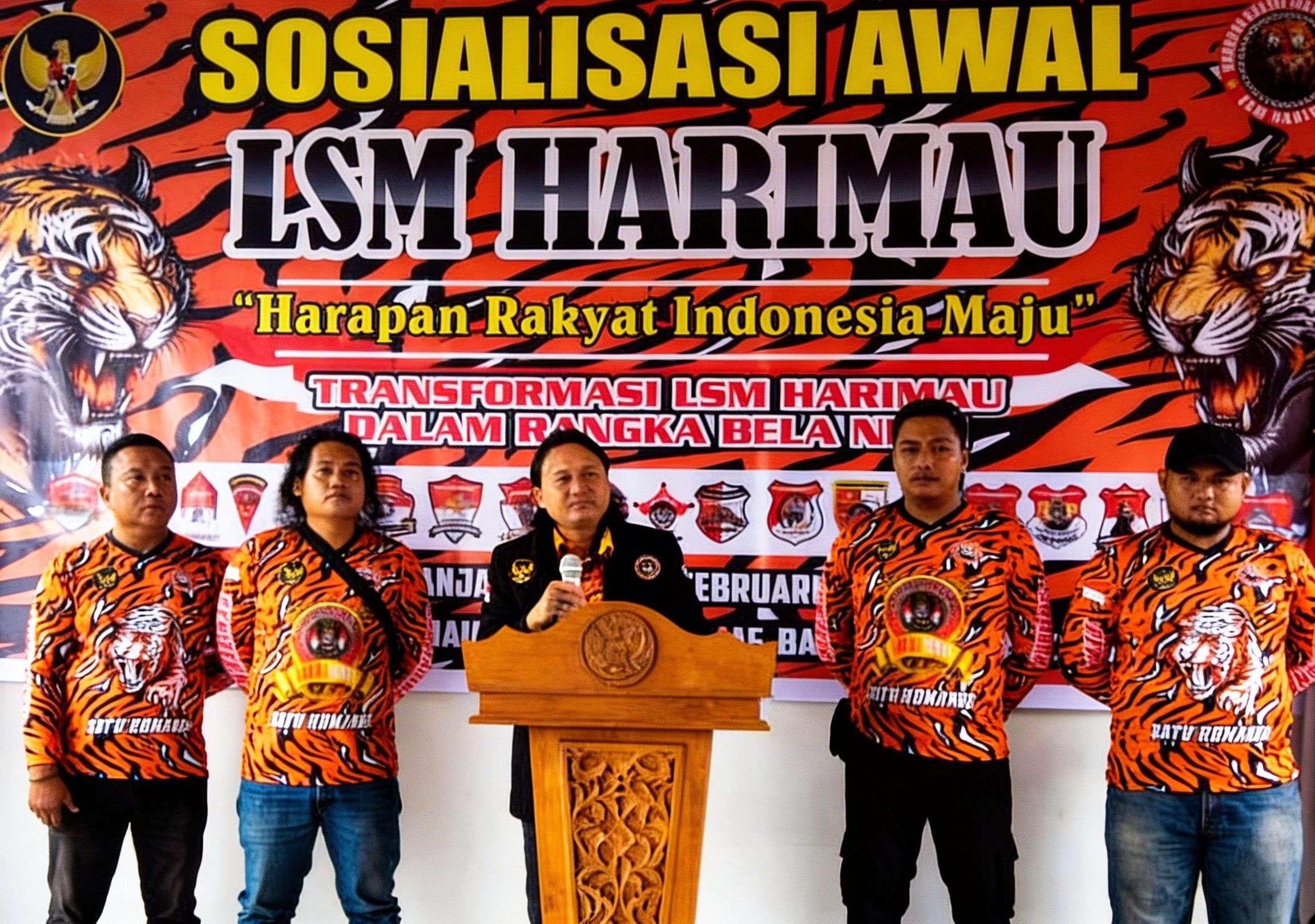 Sosialisasi LSM Harimau