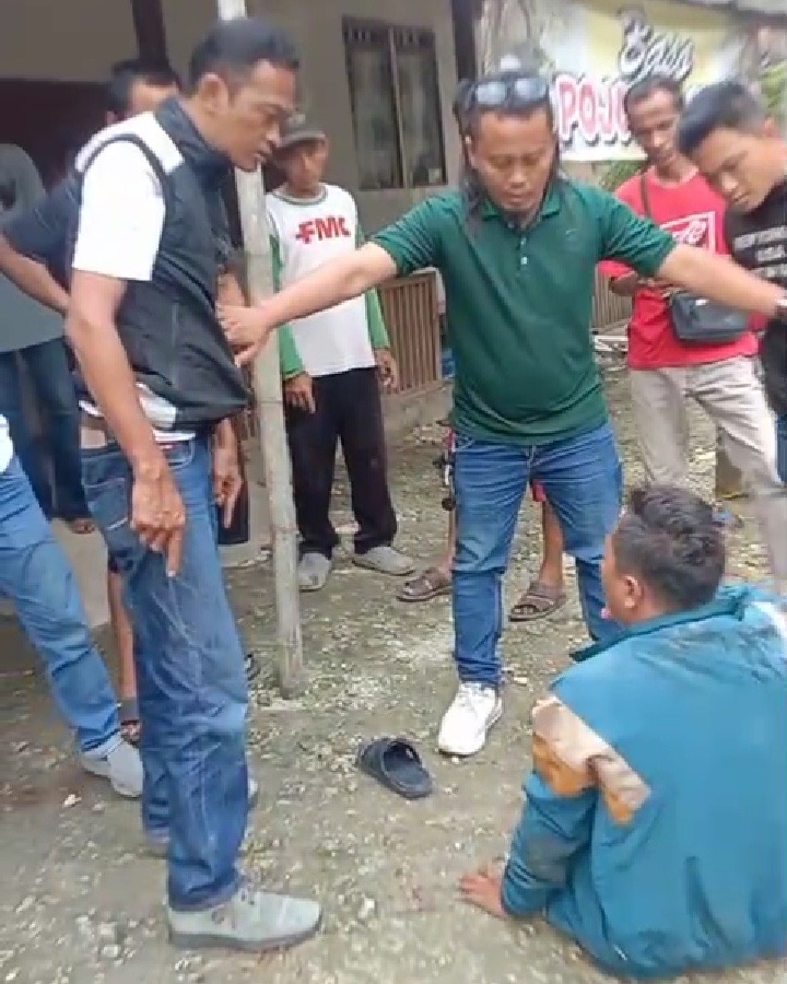LSM Harimau Ciamis Jebak Sindikat Pencurian Kendaraan COD ke Mapolsek Banjarsari