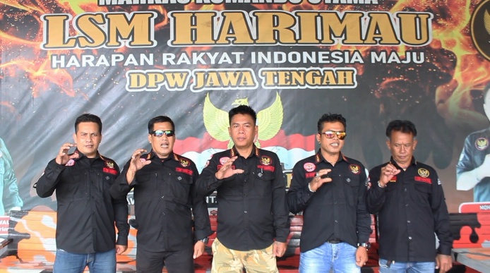 LSM Harimau Jateng: Sistem Polri Saat Ini Sudah Efektif dan Dirasakan Masyarakat